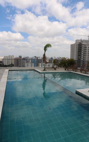 Apartamento à venda com 29m², 1 quarto e sem vagaÁrea comum - Piscina