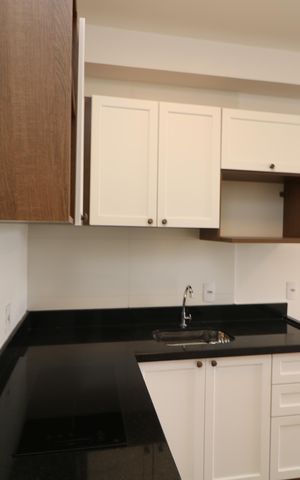 Apartamento à venda com 29m², 1 quarto e sem vagaCozinha