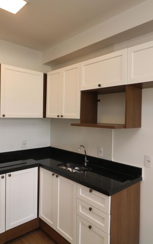 Apartamento à venda com 29m², 1 quarto e sem vagaCozinha