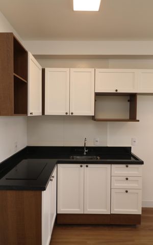 Apartamento à venda com 29m², 1 quarto e sem vagaCozinha