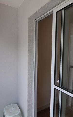 Apartamento à venda com 29m², 1 quarto e sem vagaVaranda da Sala