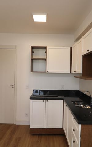 Apartamento à venda com 29m², 1 quarto e sem vagaCozinha