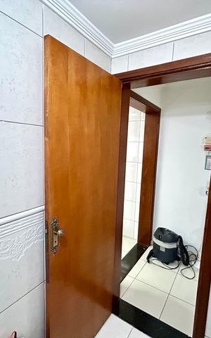 Casa à venda com 160m², 3 quartos e 2 vagas Casa à venda com 160m², 3 quartos e 2 vagasBanheiro 1