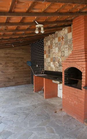 Casa para alugar com 160m², 3 quartos e 5 vagasChurrasqueira