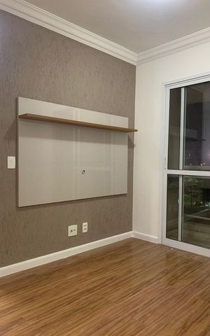 Apartamento à venda com 59m², 2 quartos e 1 vaga Apartamento à venda com 59m², 2 quartos e 1 vagaSala
