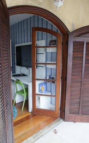 Casa para alugar com 400m², 4 quartos e 3 vagasVaranda do Quarto 3