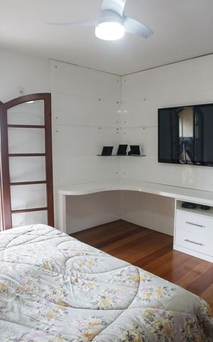 Casa para alugar com 400m², 4 quartos e 3 vagasQuarto Suíte