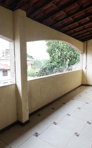 Casa para alugar com 400m², 4 quartos e 3 vagasVaranda do Quarto 2