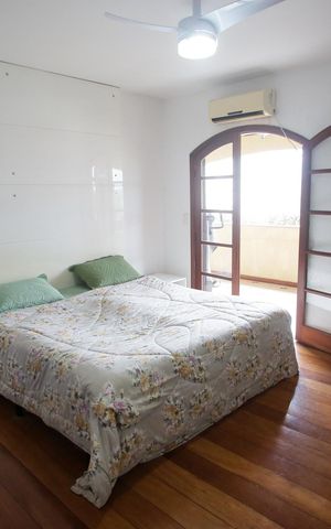 Casa para alugar com 400m², 4 quartos e 3 vagasQuarto Suíte