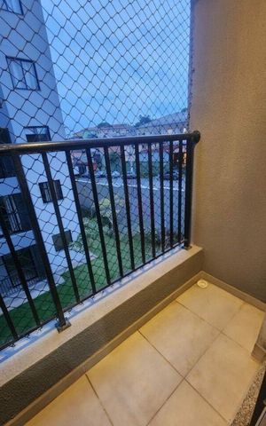 Apartamento à venda com 42m², 2 quartos e 1 vaga