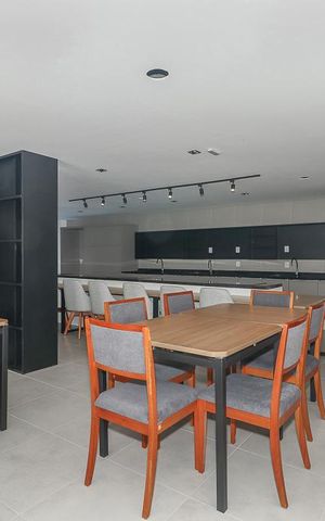 Apartamento para alugar com 34m², 1 quarto e 1 vagaÁrea comum - Salão de festas