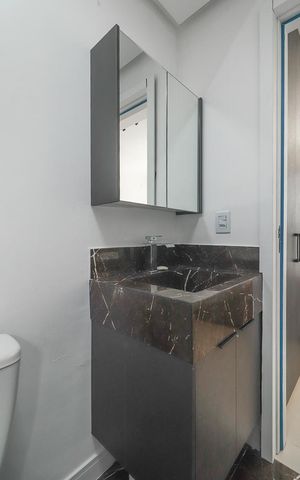 Apartamento para alugar com 34m², 1 quarto e 1 vagaBanheiro