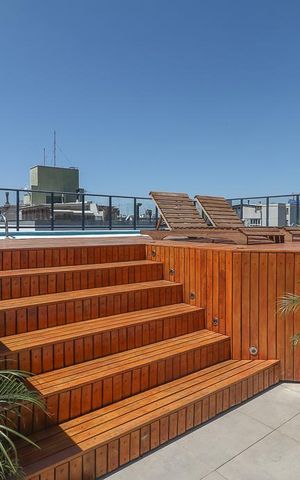 Apartamento para alugar com 34m², 1 quarto e 1 vagaÁrea comum - Piscina