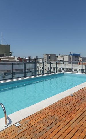 Apartamento para alugar com 34m², 1 quarto e 1 vagaÁrea comum - Piscina