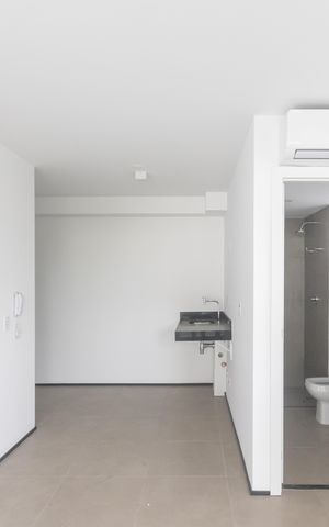 Studio à venda com 28m², 1 quarto e sem vaga Studio à venda com 28m², 1 quarto e sem vagaStudio
