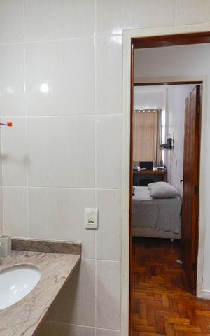 Apartamento à venda com 115m², 3 quartos e sem vaga Apartamento à venda com 115m², 3 quartos e sem vagaBanheiro Social