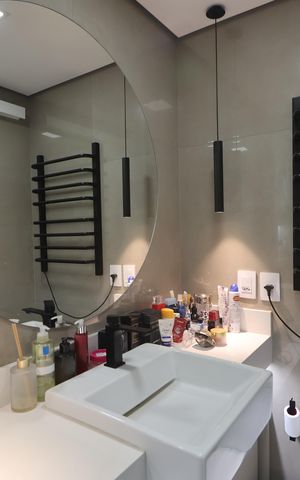 Apartamento à venda com 76m², 3 quartos e 2 vagasBanheiro suíte