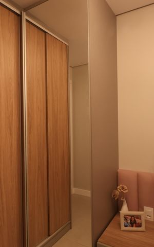 Apartamento à venda com 76m², 3 quartos e 2 vagasQuarto 1