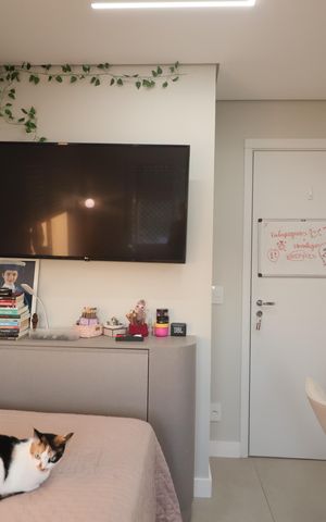 Apartamento à venda com 76m², 3 quartos e 2 vagasQuarto 2