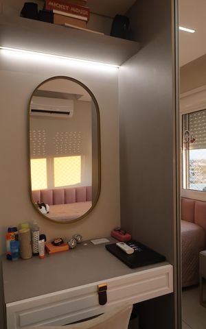 Apartamento à venda com 76m², 3 quartos e 2 vagasQuarto 2