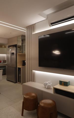 Apartamento à venda com 76m², 3 quartos e 2 vagasSala - Jantar