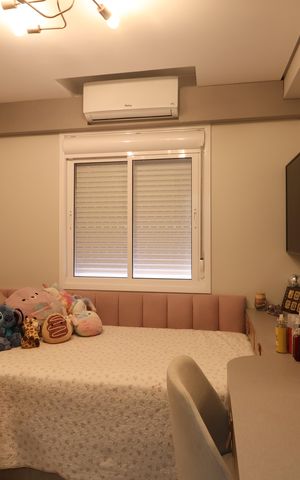 Apartamento à venda com 76m², 3 quartos e 2 vagasQuarto 1