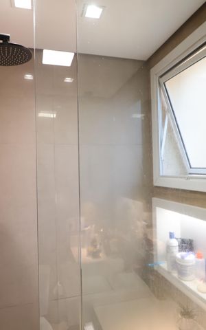 Apartamento à venda com 76m², 3 quartos e 2 vagasBanheiro suíte