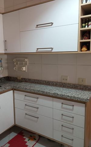 Apartamento à venda com 68m², 1 quarto e sem vaga Apartamento à venda com 68m², 1 quarto e sem vagaCozinha