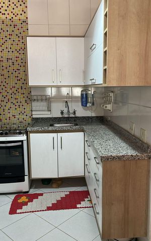 Apartamento à venda com 68m², 1 quarto e sem vaga Apartamento à venda com 68m², 1 quarto e sem vagaCozinha