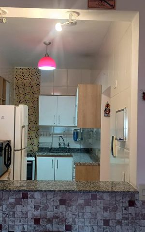 Apartamento à venda com 68m², 1 quarto e sem vaga Apartamento à venda com 68m², 1 quarto e sem vagaCozinha