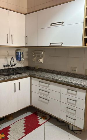 Apartamento à venda com 68m², 1 quarto e sem vaga Apartamento à venda com 68m², 1 quarto e sem vagaCozinha