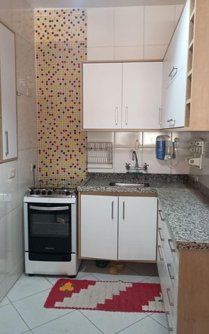 Apartamento à venda com 68m², 1 quarto e sem vaga Apartamento à venda com 68m², 1 quarto e sem vagaCozinha