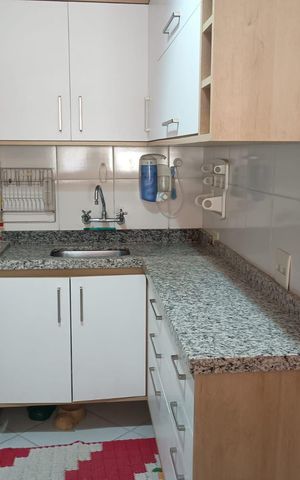 Apartamento à venda com 68m², 1 quarto e sem vaga Apartamento à venda com 68m², 1 quarto e sem vagaCozinha