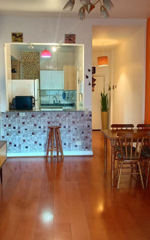 Apartamento à venda com 68m², 1 quarto e sem vaga Apartamento à venda com 68m², 1 quarto e sem vagaSala