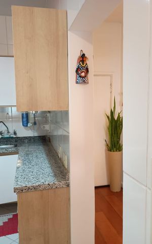Apartamento à venda com 68m², 1 quarto e sem vaga Apartamento à venda com 68m², 1 quarto e sem vagaCozinha