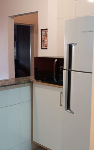 Apartamento à venda com 68m², 1 quarto e sem vaga Apartamento à venda com 68m², 1 quarto e sem vagaCozinha