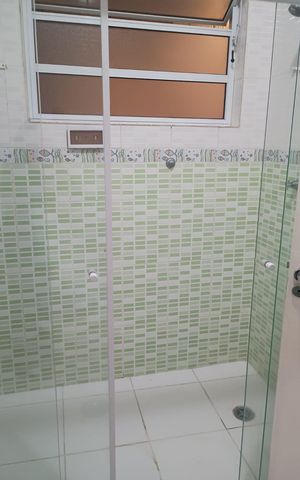 Apartamento à venda com 68m², 1 quarto e sem vaga Apartamento à venda com 68m², 1 quarto e sem vagaBanheiro