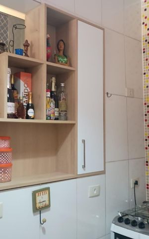 Apartamento à venda com 68m², 1 quarto e sem vaga Apartamento à venda com 68m², 1 quarto e sem vagaCozinha