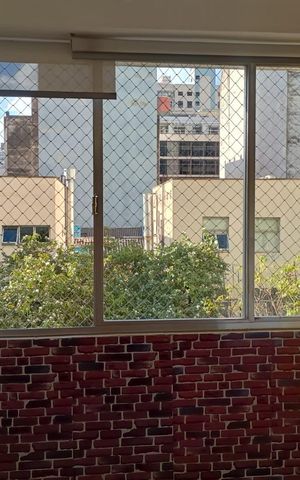 Apartamento à venda com 68m², 1 quarto e sem vaga Apartamento à venda com 68m², 1 quarto e sem vagaVaranda