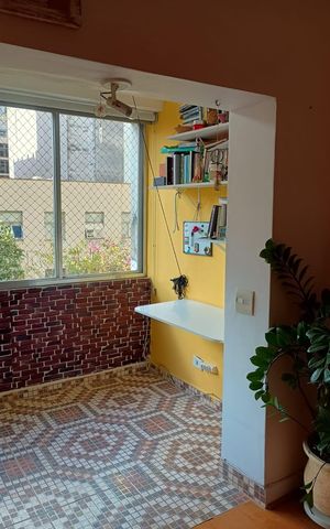 Apartamento à venda com 68m², 1 quarto e sem vaga Apartamento à venda com 68m², 1 quarto e sem vagaVaranda
