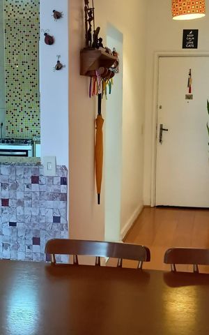 Apartamento à venda com 68m², 1 quarto e sem vaga Apartamento à venda com 68m², 1 quarto e sem vagaSala