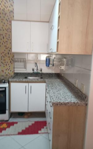 Apartamento à venda com 68m², 1 quarto e sem vaga Apartamento à venda com 68m², 1 quarto e sem vagaCozinha