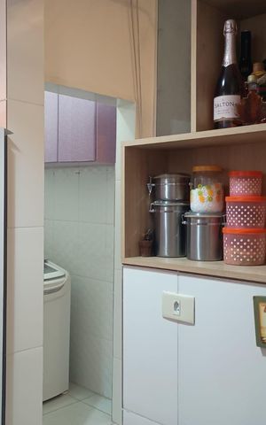 Apartamento à venda com 68m², 1 quarto e sem vaga Apartamento à venda com 68m², 1 quarto e sem vagaCozinha