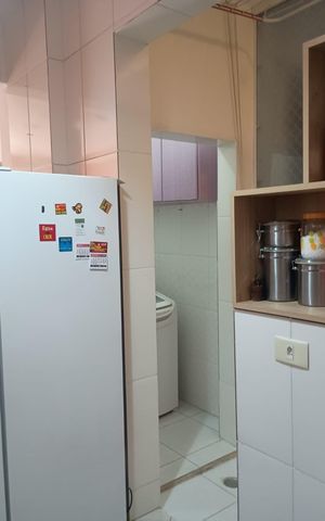 Apartamento à venda com 68m², 1 quarto e sem vaga Apartamento à venda com 68m², 1 quarto e sem vagaCozinha