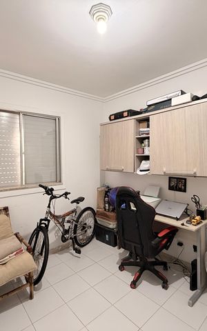 Apartamento à venda com 60m², 2 quartos e 1 vagaQuarto 1