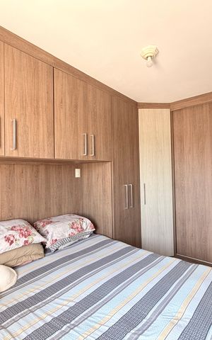Apartamento à venda com 60m², 2 quartos e 1 vagaQuarto 2