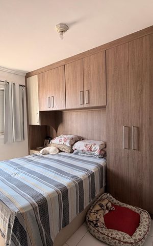 Apartamento à venda com 60m², 2 quartos e 1 vagaQuarto 2