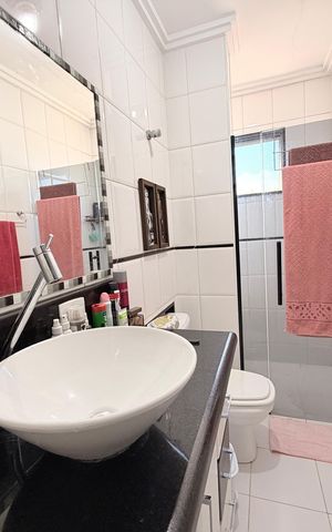 Apartamento à venda com 60m², 2 quartos e 1 vagaBanheiro Social