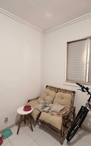 Apartamento à venda com 60m², 2 quartos e 1 vagaQuarto 1