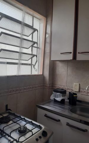 Apartamento à venda com 50m², 1 quarto e sem vagaCozinha